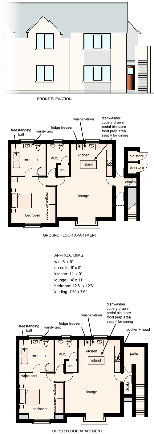 Sample Apartment Design