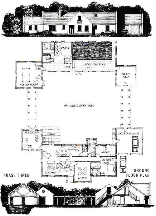 Spring Cottage by Mervyn Woods & David Anderson RIBA
